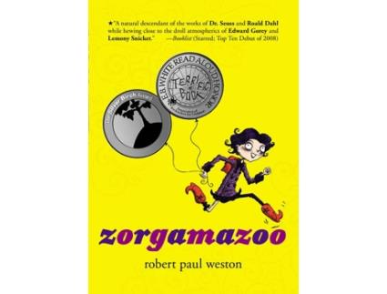 Livro Zorgamazoo de Robert Paul Weston