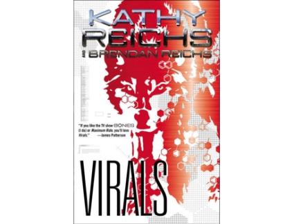 Livro Virals de Kathy Reichs