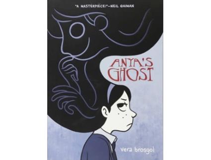 Livro Anya's Ghost de Vera Brosgol