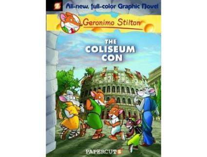 Livro Geronimo Stilton #3: The Colisum Con de Geronimo Stilton