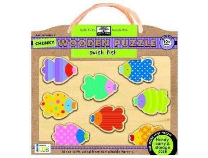 Livro Swish Fish de Innovative Kids