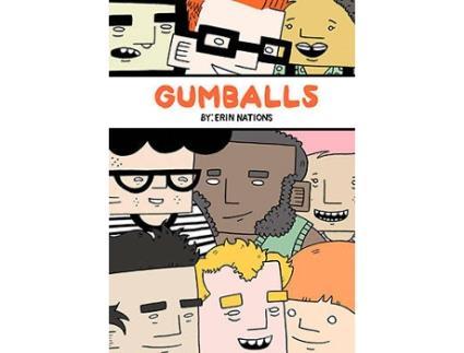 Livro Gumballs de Erin Nations