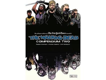Livro The Walking Dead Compendium Volume 2 de Robert Kirkman