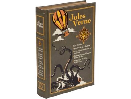Livro Jules Verne de Jules Verne