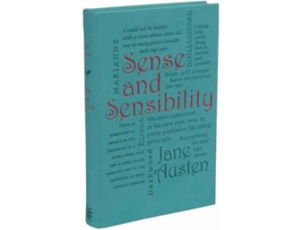 Livro Sense And Sensibility de Jane Austen
