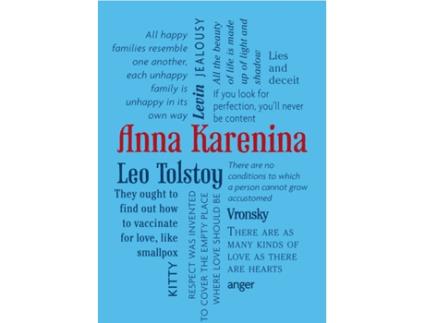 Livro Anna Karenina de Leo Tolstoy