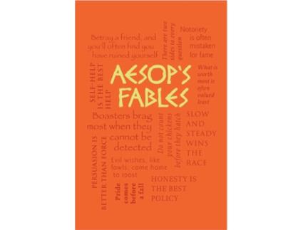 Livro Aesops Fables de Aesop