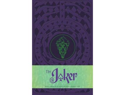 Livro The Joker Hardcover Ruled Journal de Matthew K. Manning