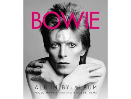 Livro Bowie de Paolo Hewitt