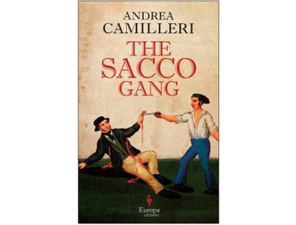 Livro The Sacco Gang de Andrea Camilleri