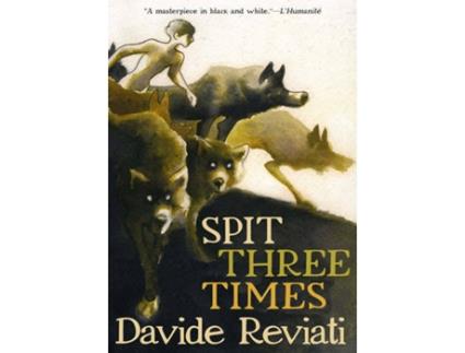 Livro Spit Three Times de David Reviati