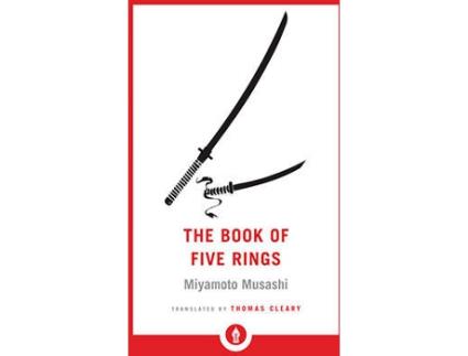 Livro The Book Of Five Rings de Miyamoto Musashi