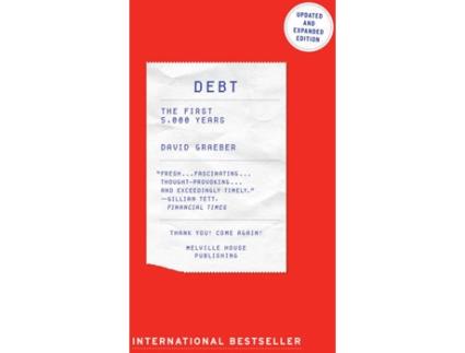 Livro Debt de David Graeber