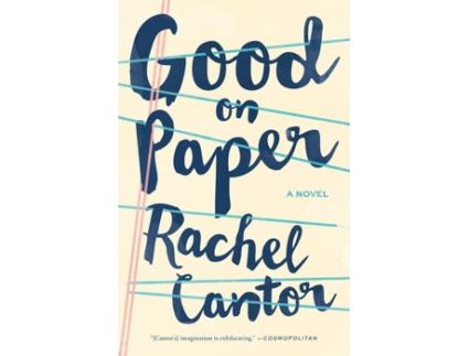 Livro Good On Paper de Rachel Cantor