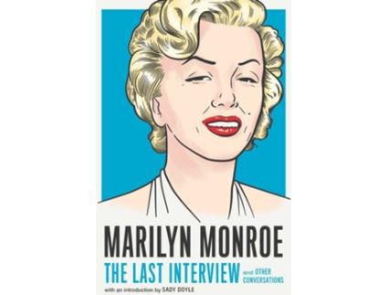 Livro Marilyn Monroe: The Last Interview de Melville House
