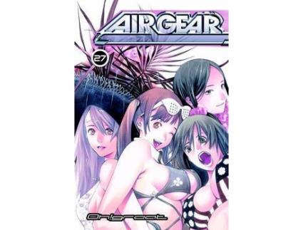 Livro Air Gear 27 de Oh!Great