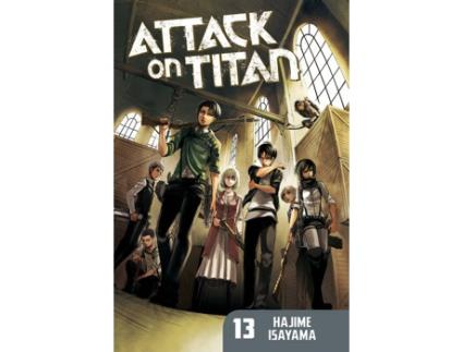 Livro Attack On Titan 13 de Hajime Isayama