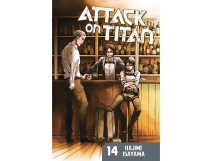 Livro Attack On Titan 14 de Hajime Isayama