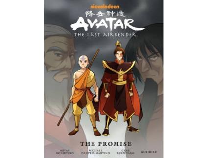 Livro Avatar: The Last Airbender - The Promise Library Edition