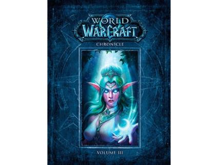 Livro World Of Warcraft Chronicle Vol 3