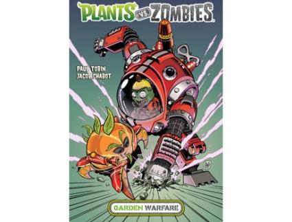 Livro Plants Vs. Zombies: Garden Warfare de Paul Tobin