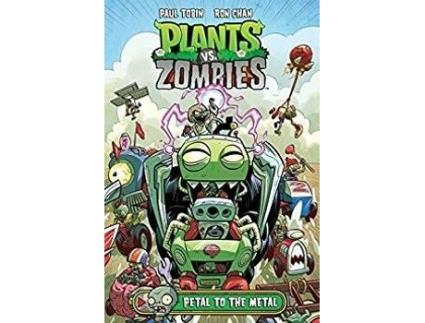 Livro Plants Vs. Zombies Volume 5: Petal To The Metal de Paul Tobin