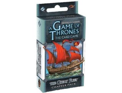 Jogo de Cartas  AGOT LCG: The Great Fleet Chapter Pack (Inglês - Idade Mínima: 14)