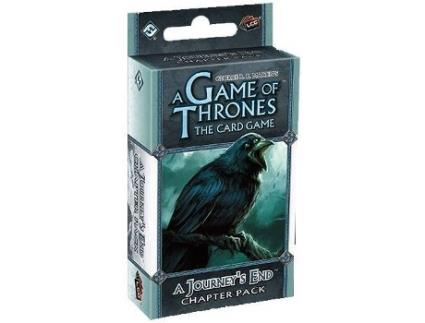 Jogo de Cartas  AGOT LCG: A Journeys End (Inglês - Idade Mínima: 14)