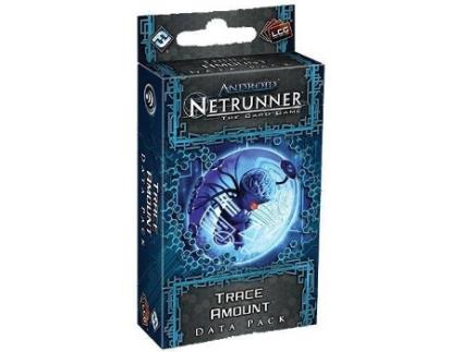 Jogo de Cartas  Netrunner LCG: Trace Amount (Genesis Cycle - Inglês - Idade Mínima: 14)