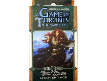 Jogo de Cartas  AGOT LCG: The Horn That Wakes (The Kingsroad Cycle - Inglês - Idade Mínima: 14)