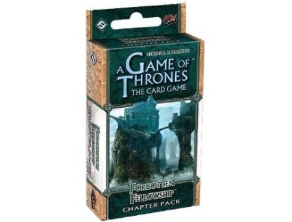 Jogo de Cartas  AGOT LCG: Forgotten Fellowship (The Kingsroad Cycle - Inglês - Idade Mínima: 14)