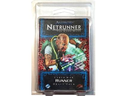 Jogo de Cartas  Cyber War Runner Draft Pack POD - Netrunner LCG (Inglês - Idade Mínima: 14)
