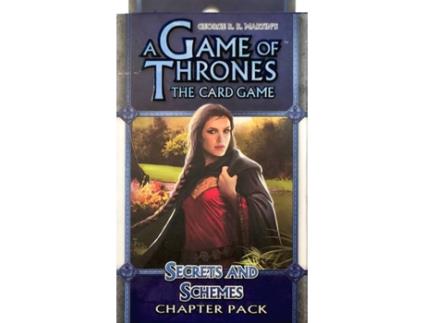 Jogo de Cartas  AGOT LCG: Secrets and Schemes Chapter Pack (Inglês - Idade Mínima: 14)