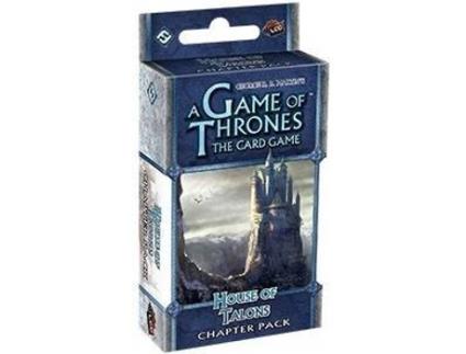 Jogo de Cartas  AGOT LCG: A House of Talons Chapter Pack (Inglês - Idade Mínima: 14)