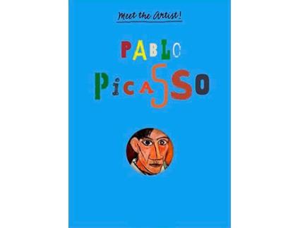 Livro Meet The Artist Pablo Picasso de Patricia Geis