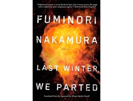 Livro Last Winter We Parted de Fuminori Nakamura