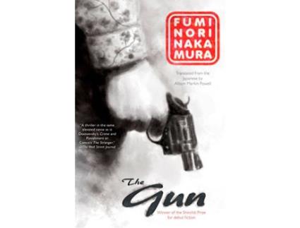 Livro The Gun de Fuminori Nakamura