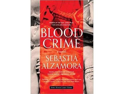 Livro Blood Crime de Sebestia Alzamora