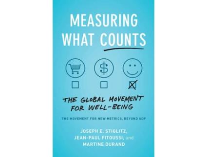 Livro Measuring What Counts: The Global Movement de Joseph Stiglitz