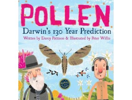 Livro Pollen de Darcy Pattison