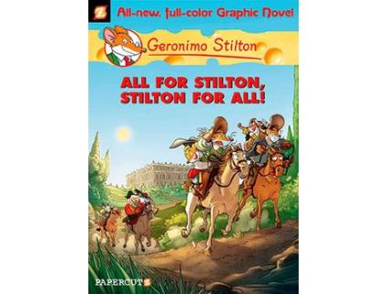 Livro Geronimo Stilton #15: All For Stilton And Stilton de Geronimo Stilton