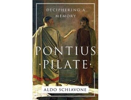 Livro Pontius Pilate de Aldo Schiavone