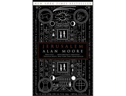 Livro Jerusalem de Alan Moore