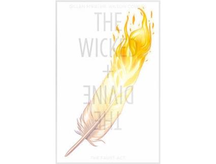 Livro Wicked & Divine Tp Vol 01 The Faust Act