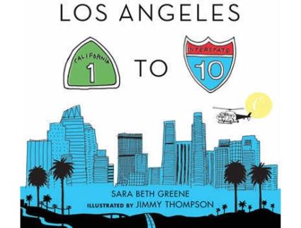 Livro Los Angeles 1 To 10 de Sara Greene