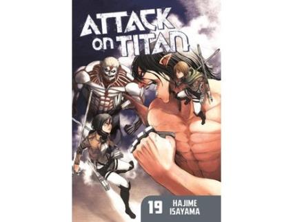 Livro Attack On Titan 19 de Hajime Isayama