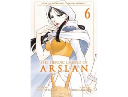 Livro The Heroic Legend Of Arslan 6 de Yoshiki Tanaka