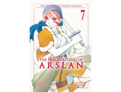 Livro The Heroic Legend Of Arslan 7 de Yoshiki Tanaka