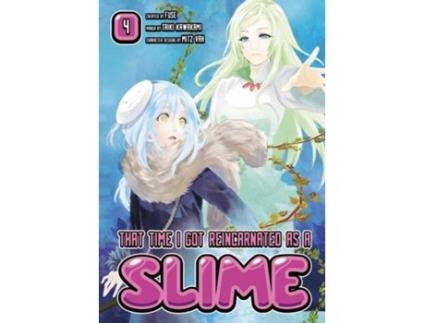 Livro That Time I Got Reincarnated As A Slime 4 de Fuse