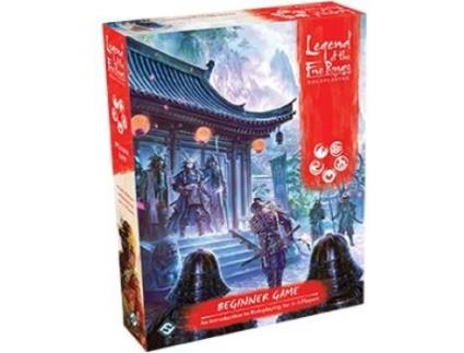 Jogo de Tabuleiro  Legend of the Five Rings Roleplaying Beginner Game (Inglês - Idade Mínima: 14)